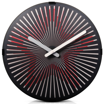 Moving Wall Clock-Star