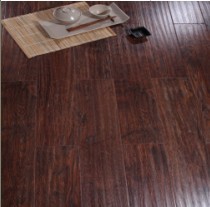 handscraped surface laminate flooring