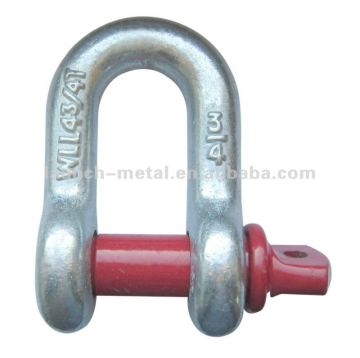 US type dee shackle