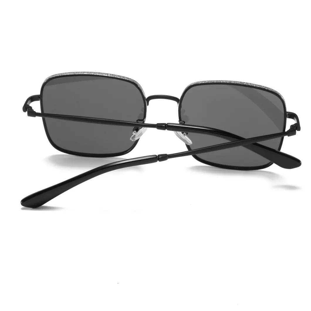 2020 Hot Selling No MOQ Classic Square Metal Fashion Sunglasses