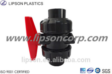 Manufacturer PVC Industrial Valves Ball Valves