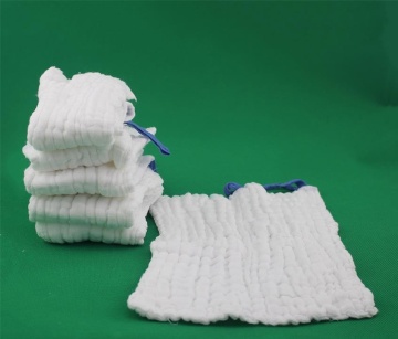 High-quality disposable surgical pillow-shaped gauze roll