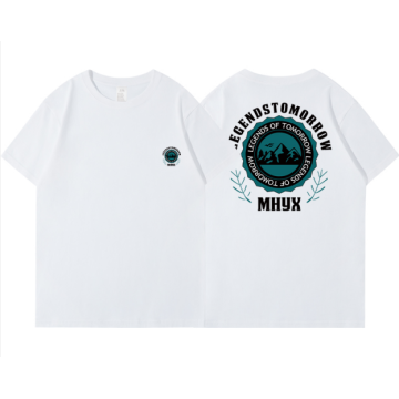 oem factory logo blank graphic Customize Tee Shirt