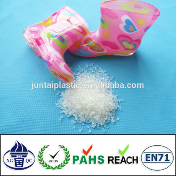 good price extrusion Transparent PVC pellets for shoe