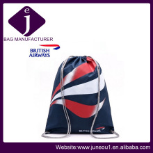 Airline Travel Wash Bags with Draw Strings for Wholesale Backpacks