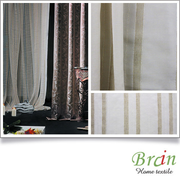 Newest curtain linen fabric market