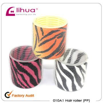 Aluminum   core  hair  roller