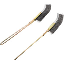 Multifunctional portable household replaceable knife shape brush copper wire cleaning brush