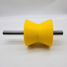 ODM Polyurethane Urethane Rubber Pipe Rolling Wheels