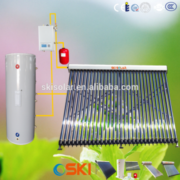 compact pressured solar water heaters