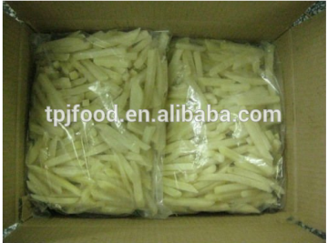 Fresh frozen vegetable IQF potato chips