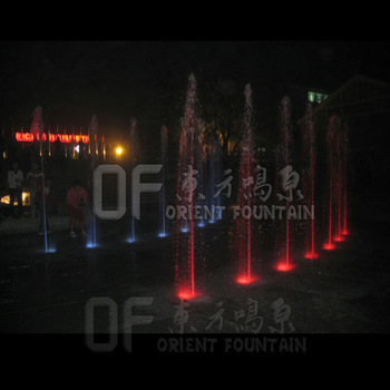 underground music dry fountain