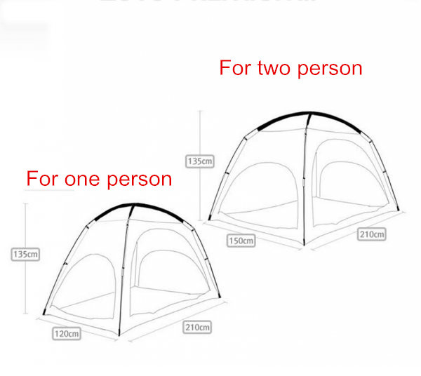 NPOT The newest design keep warm tent indoor bed tent for 2021 sales