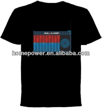 Hot Equalizer EL T-shirt /Hot sales EL t-shirt