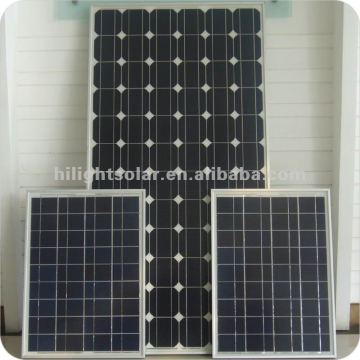 100w~300whigh efficiency solar panels for home use/apartments