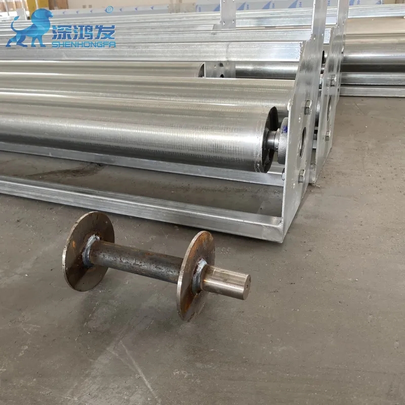 high speed door roller shaft