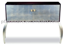 Luxury Silver Console Sideboard PFD212