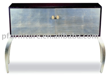 Luxury Silver Console Sideboard PFD212