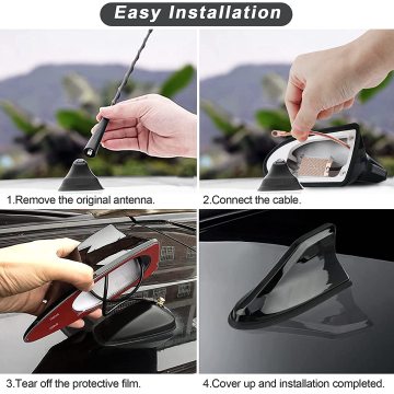 Car Signal Aerials Shark Fin Antenna