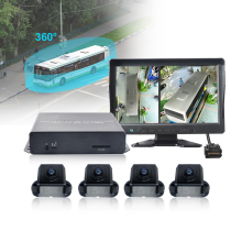 PJAUTO Forklift 360 Degree Bird View Surround Viewing System