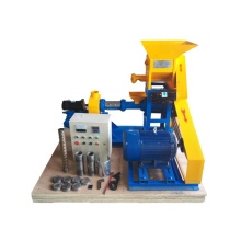 Extruder Dry Processing for Cereal Croquettes, Meat Ingredients, and Floating Fish Feed