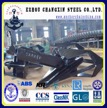 High quality marine HHP Delta Flipper anchor for sale