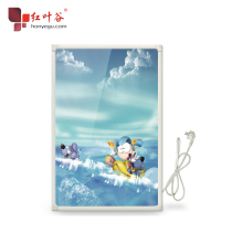 New design foot warmer massage heater panel