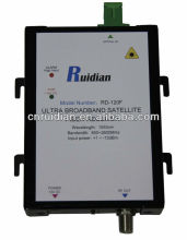 L band satellite optical receiver build in filter/digital satellite receiver