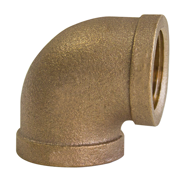Cast Gunmetal Bronze Threaded Elbow