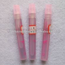 Whole pink Plastic Perfume spray Bottle 10ML