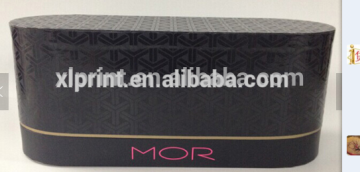 Special design black / paper tube / round paper box for cosmetics