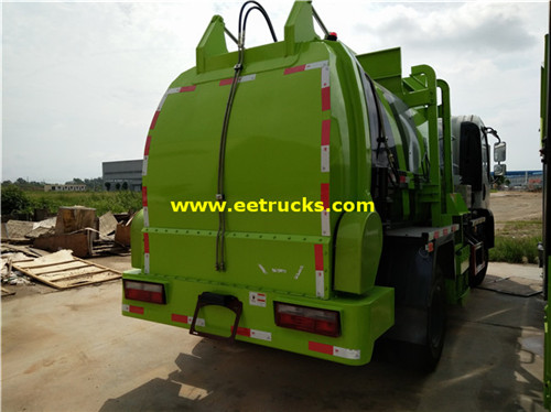 Dongfeng 5cbm kitchen tarkace