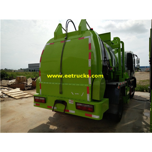 Dongfeng 5cbm Kitchen Garbage Trucks