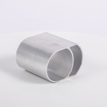 Aluminum tube profile for bicycles