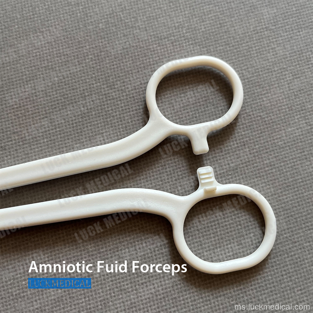Penggunaan Perubatan Amniotomy Hook Forseps