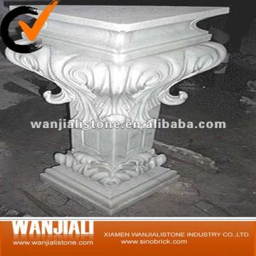 marble column