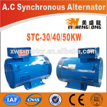 Hot sales! STC Series three phase diesel generator three phase induction generator