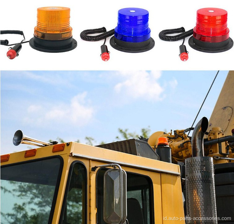 LED Flashing Lights Magnetic Mounted Warning Beacon Lamp