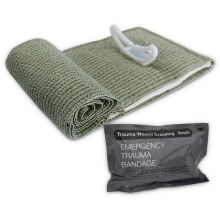 First aid Israeli compression bandage for lifesaving