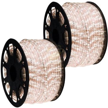 220-240V Rainbow LED Rope Light for Gardens