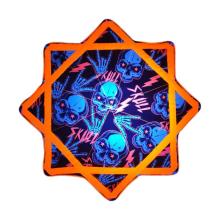 Dapo Flow Star Uv Print for Rave Party