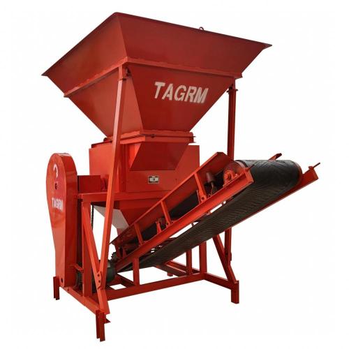 MSUGQ630 Drum type cassava slicer