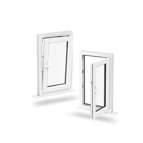 Customizable Double Glazed PVC Windows