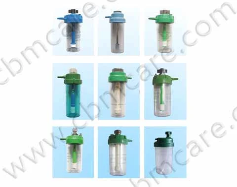 Disposable Medical Oxygen Humidifier Bottles