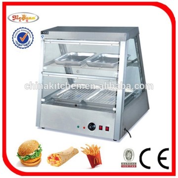 KFC fast food electric food warmer display showcase