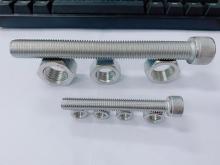 hex head bolt different sizes full thread