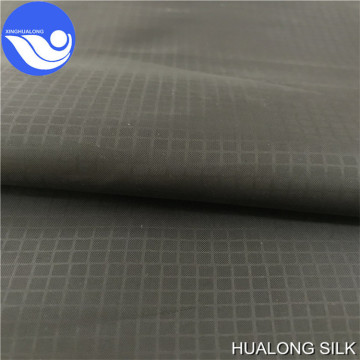 Embossed Polyester Taffeta Fabric Simple Style Design