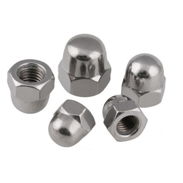 hexagon head round nut