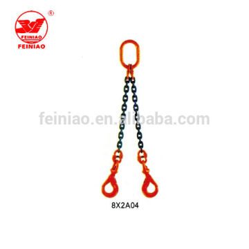 Two Legs Lifting Chain Slings