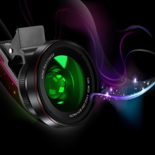 webcam wide view angle laptop/PAD universal 37mm wide angle lens for mobile